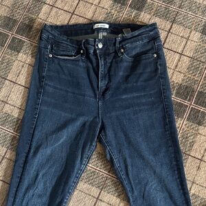 Good American Dark Blue Skinny Jeans